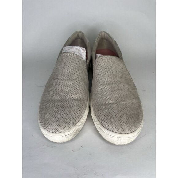 Dr. scholl’s Gray Suede Slip On Casual Comfort Shoes Women Sz 9.5M US/40EU - Picture 7 of 15